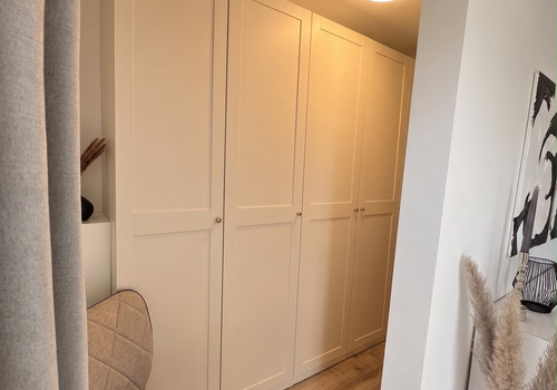 begehbarer Kleiderschrank