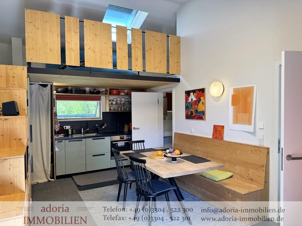 Blick ins Haus