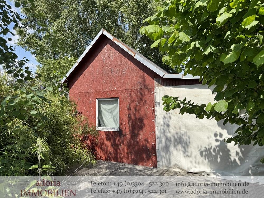 Gartenhäuschen