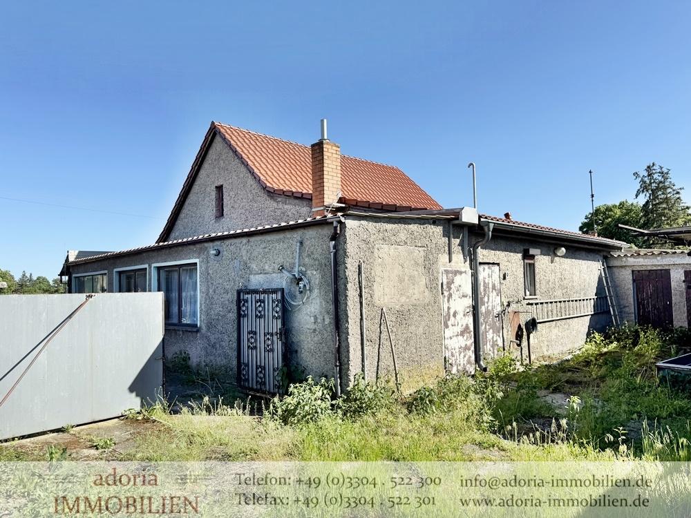 Anbau von außen