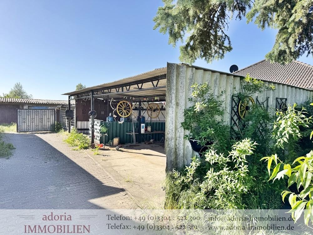 Carportanlage