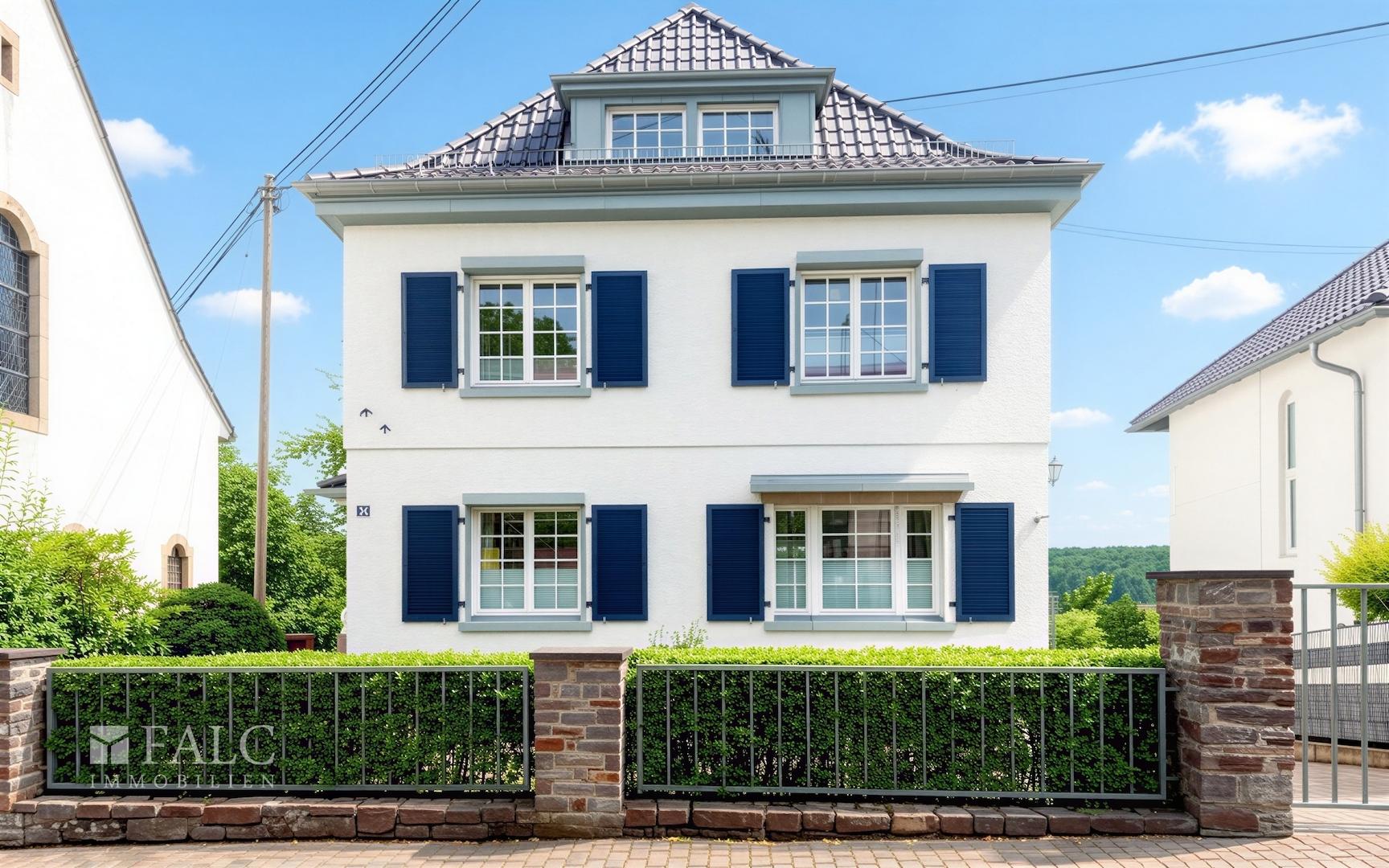 Straßenansicht