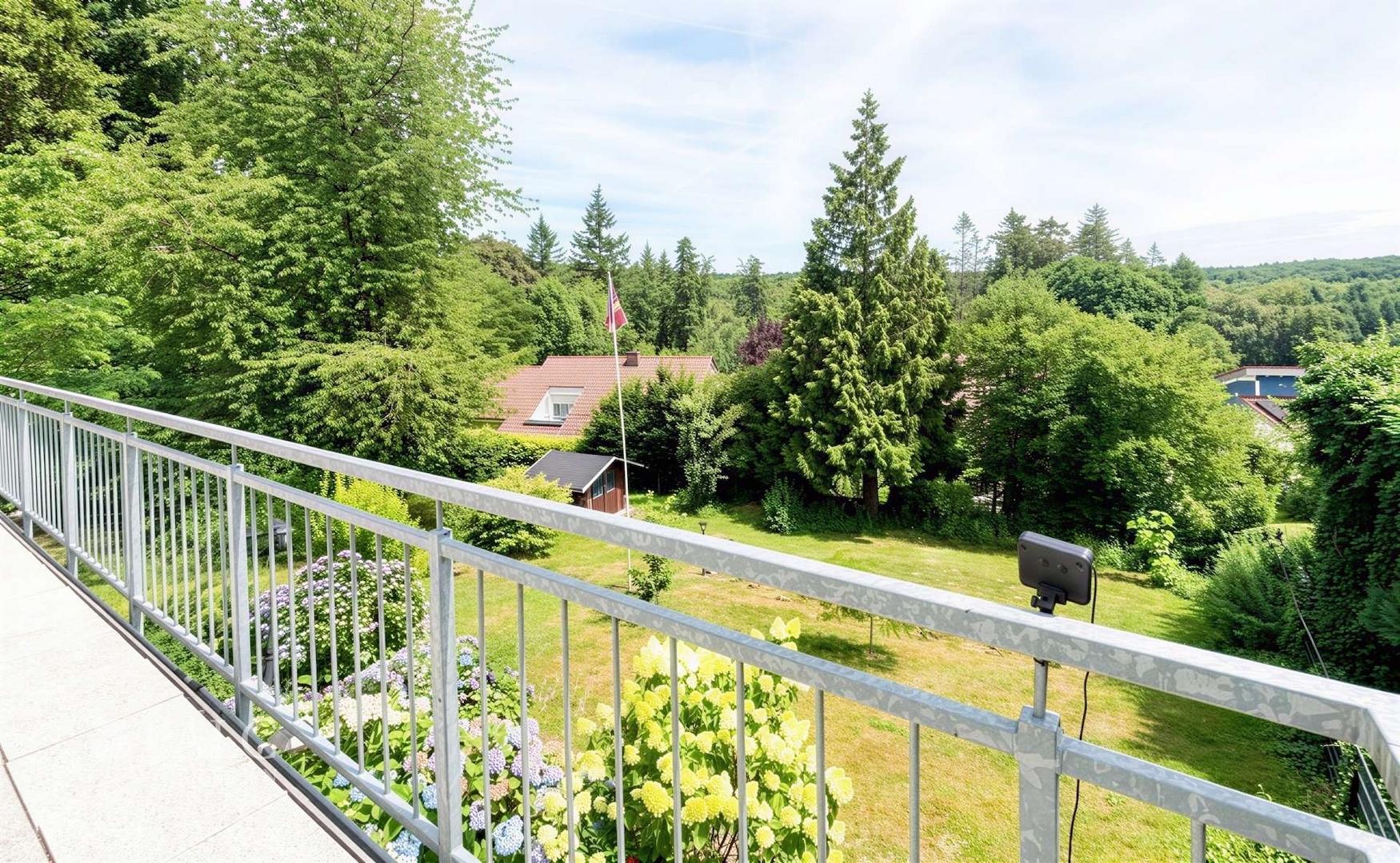 Blick von der Terrasse