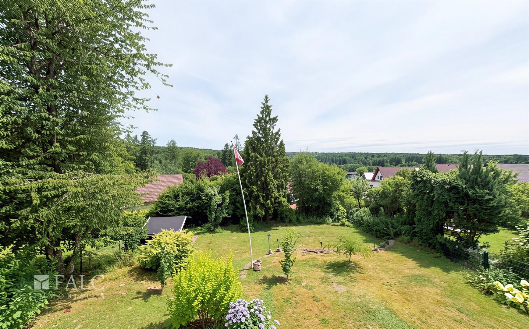 Blick von der Terrasse