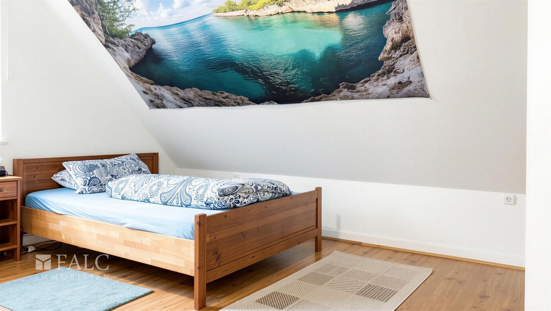 Schlafzimmer DG