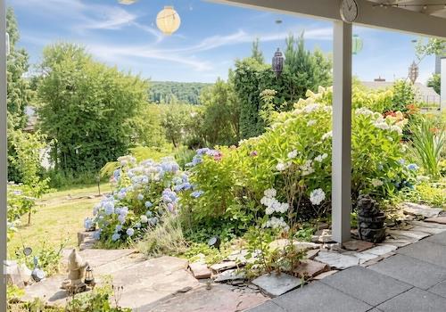 Blick in den Garten