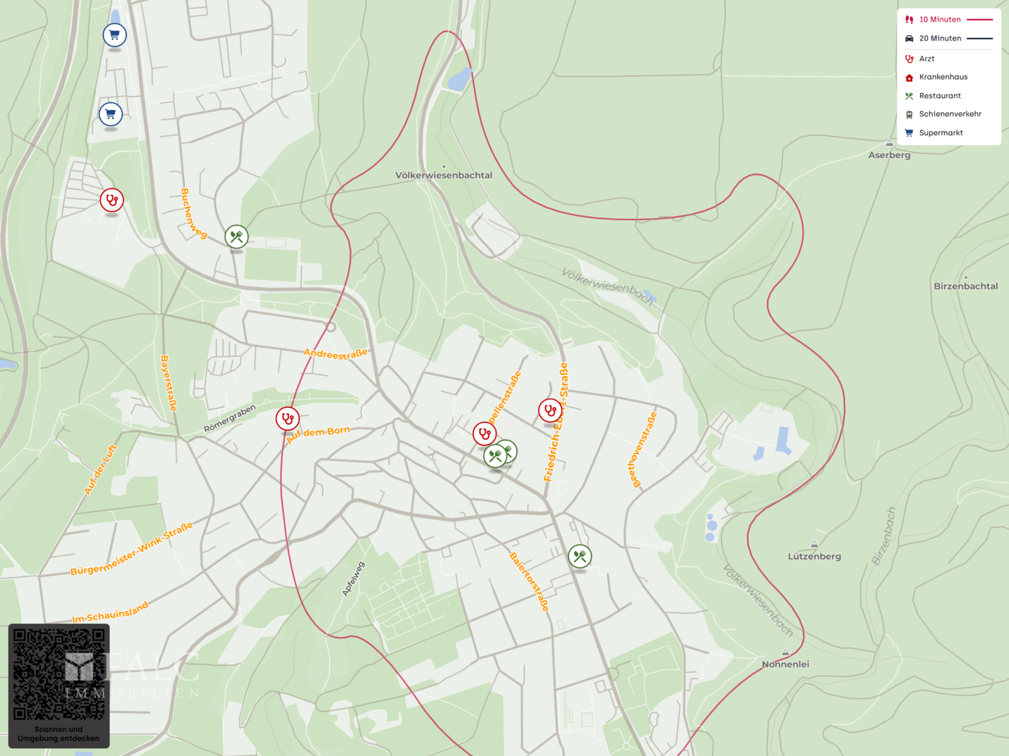 Lageplan (Mikro)