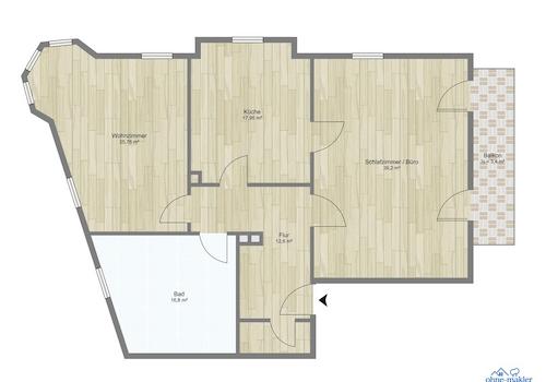 Grundriss 2. OG