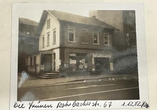 Vor dem Umbau