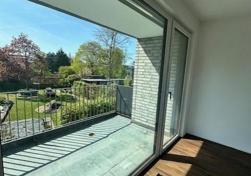 Zugang Dachterrasse
