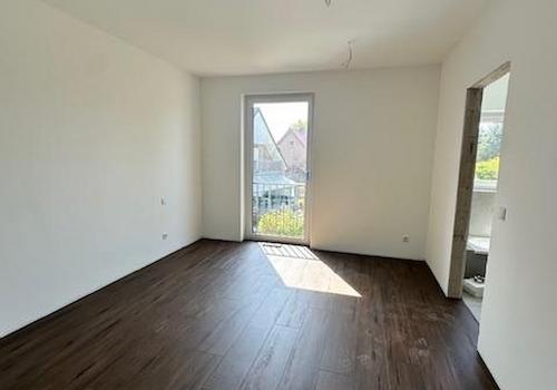 Schlafzimmer mit Bad