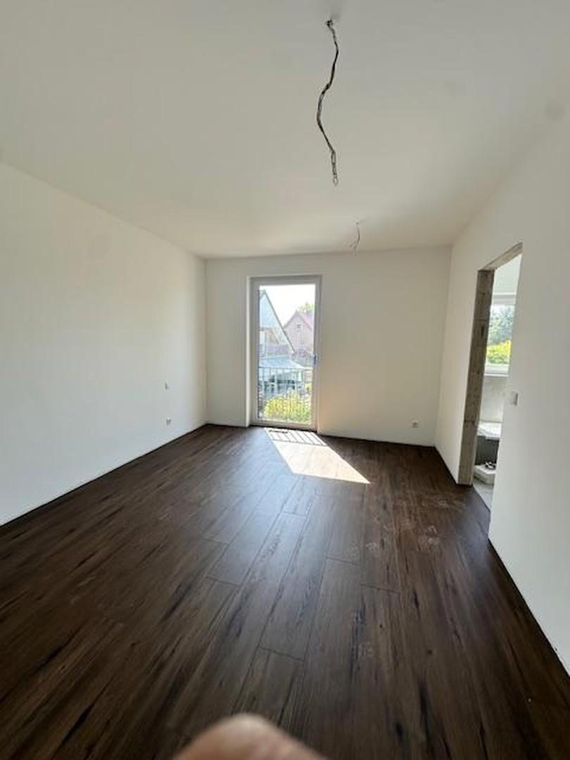 Schlafzimmer mit Bad