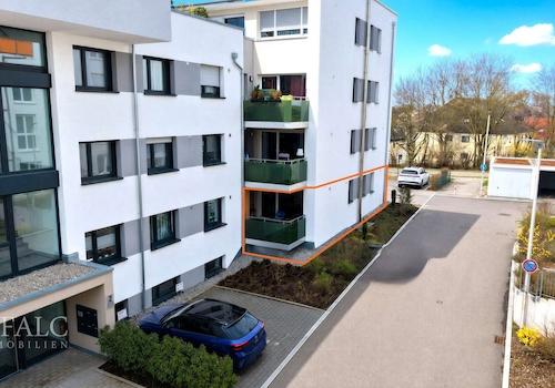 Platz im Freien