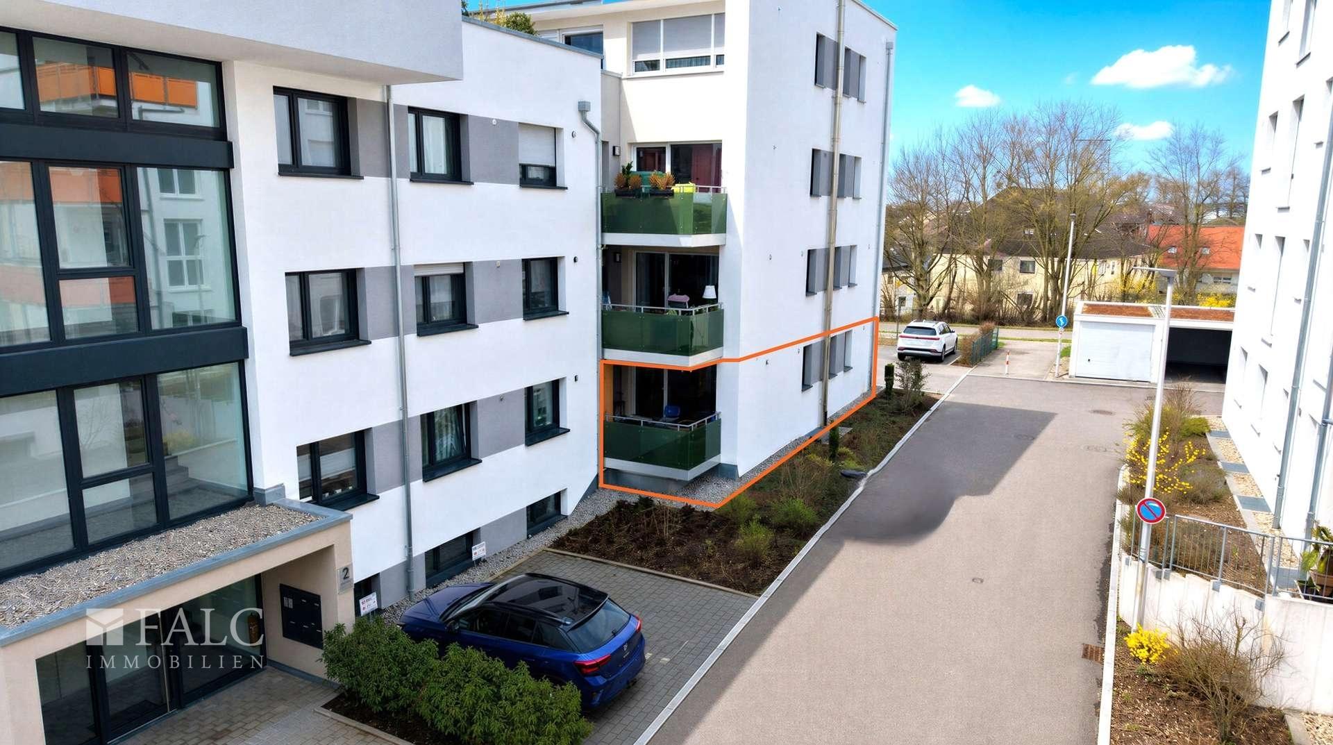 Platz im Freien