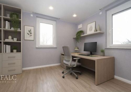 Mögliches Home-Office (visualisiert)