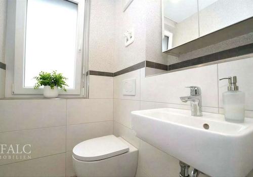 WC für die Gäste