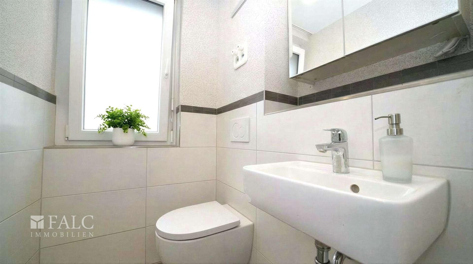 WC für die Gäste