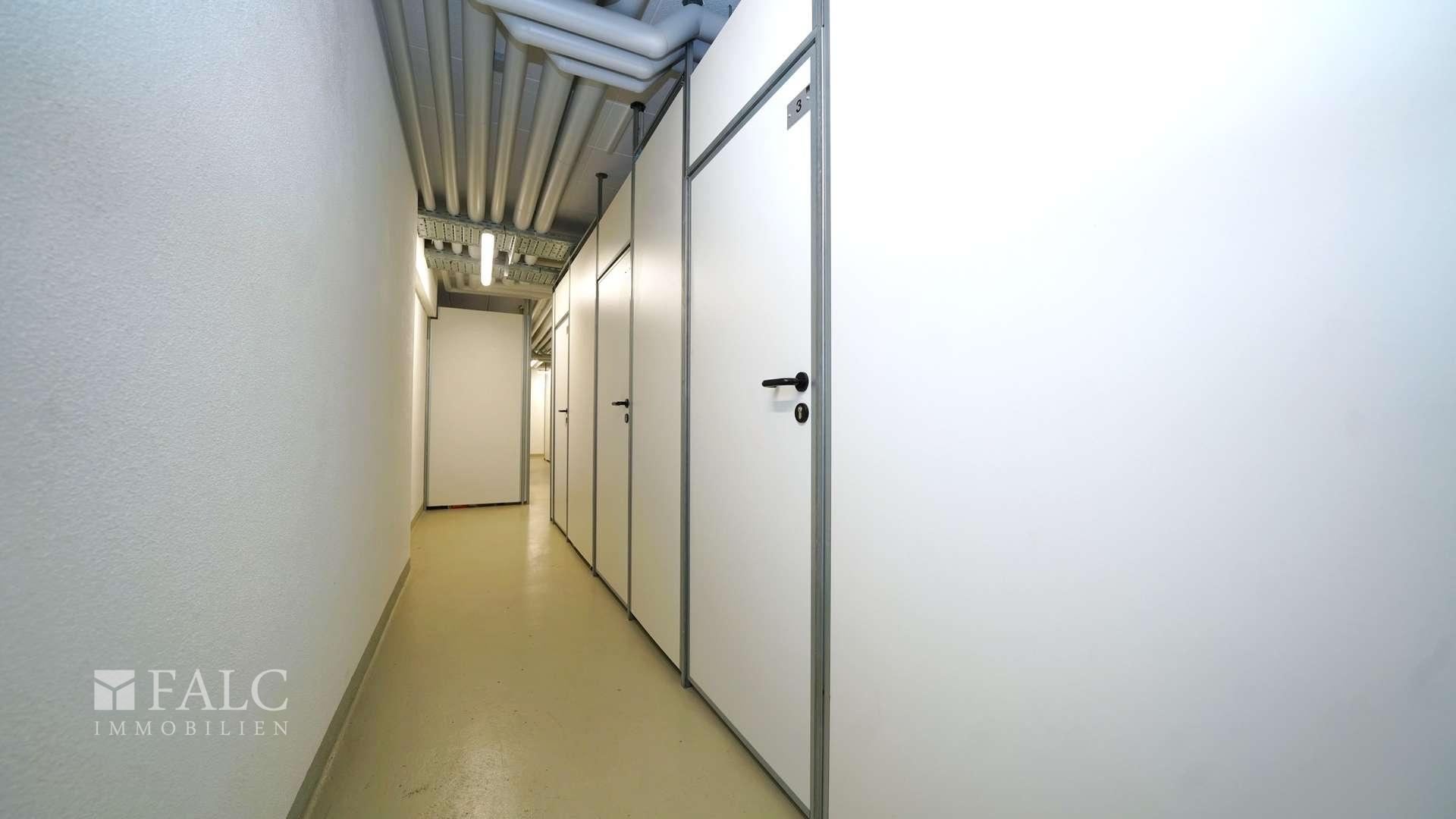 Gepflegter Kellerabteil