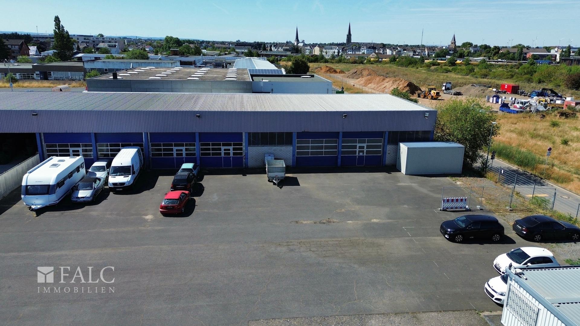Detailansicht Kalthalle