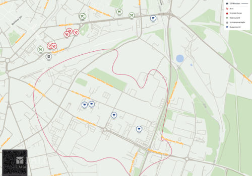 Lageplan (Mikro)