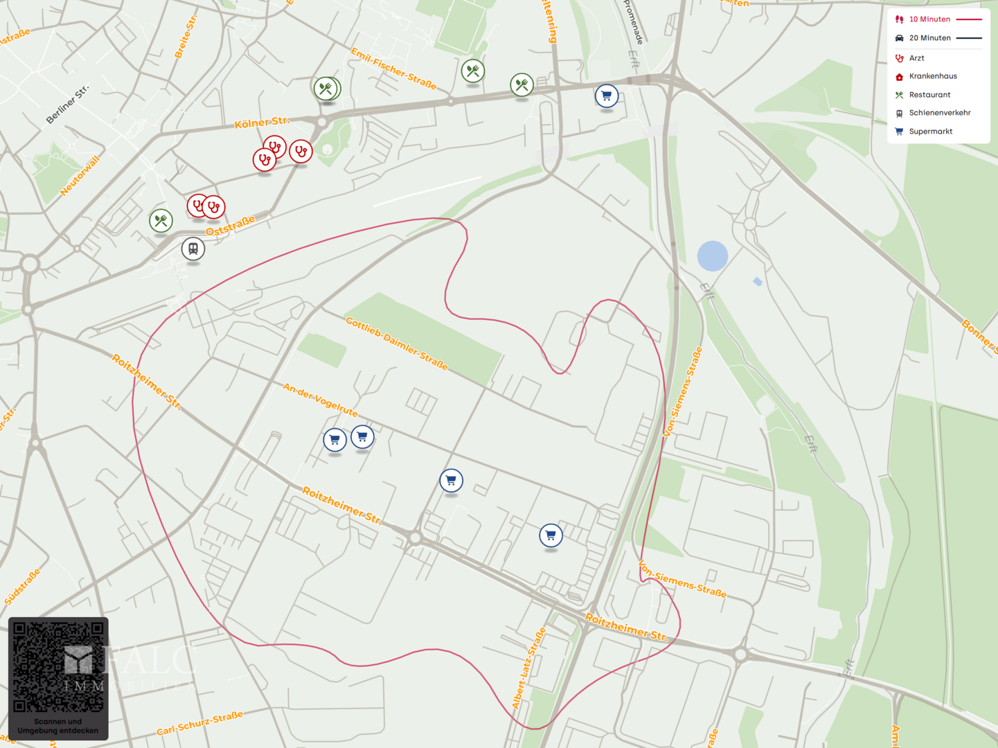 Lageplan (Mikro)
