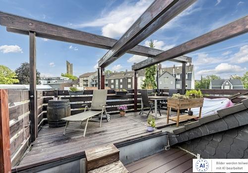 Dachterrasse