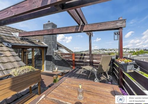 Dachterrasse