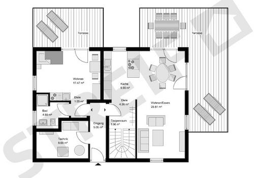 Einliegerwohnung EG