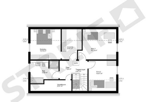 Einliegerwohnung DG