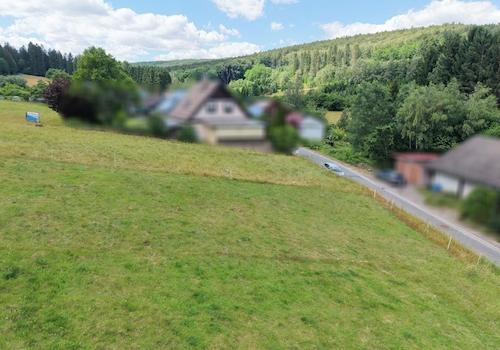 Blick übers Tal