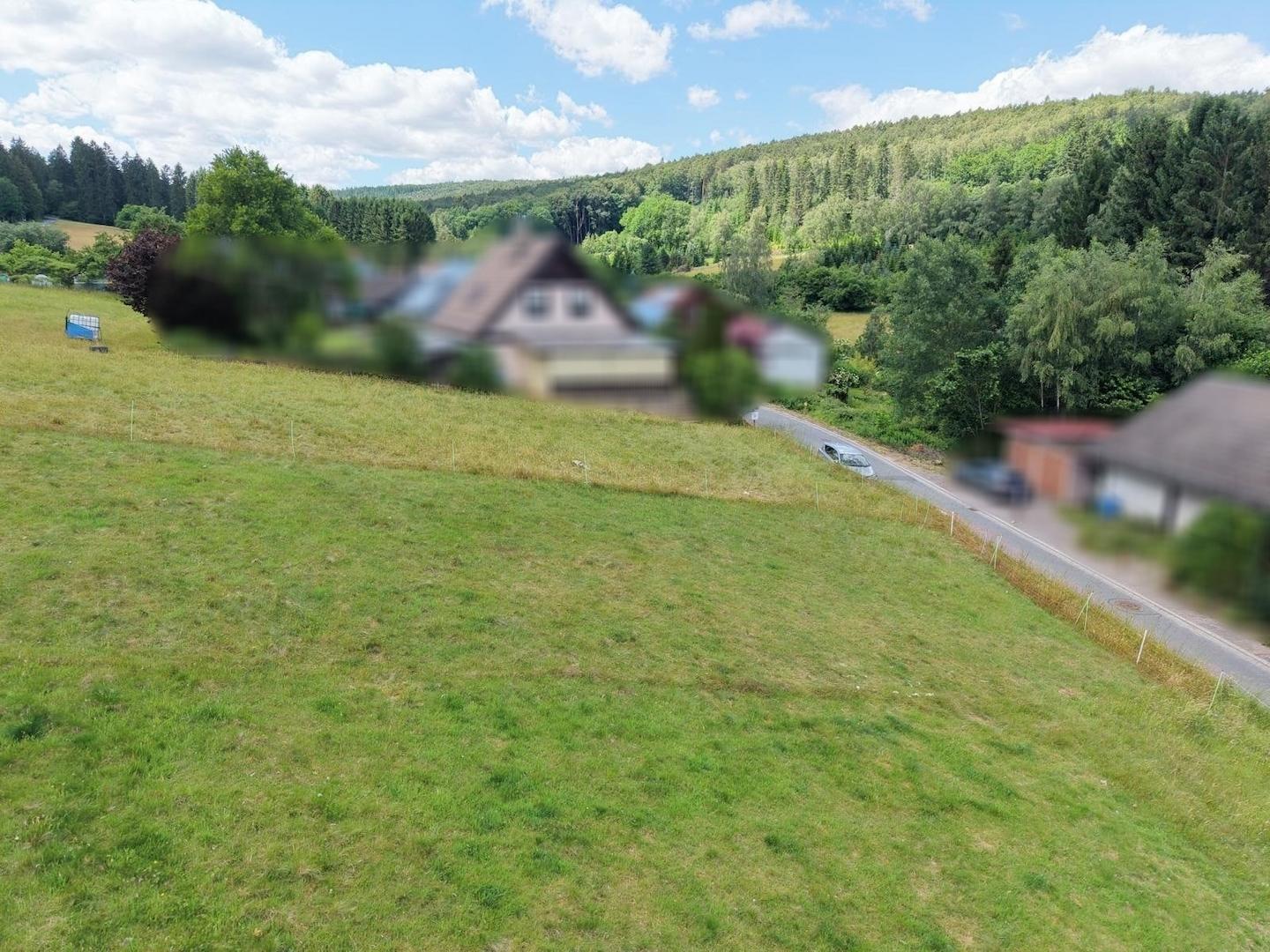 Blick übers Tal