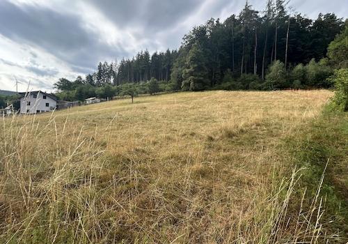Blick von der unteren Ecke