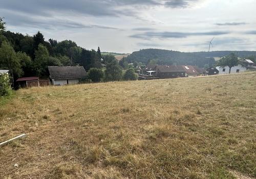 Blick von der oberen Ecke