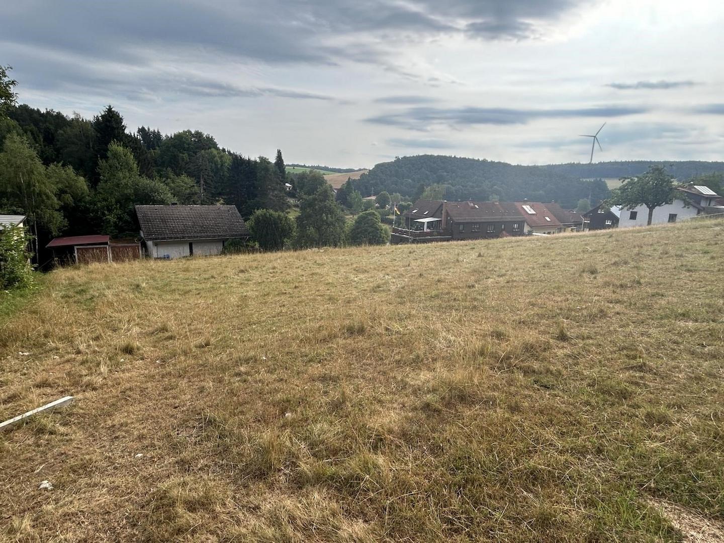 Blick von der oberen Ecke