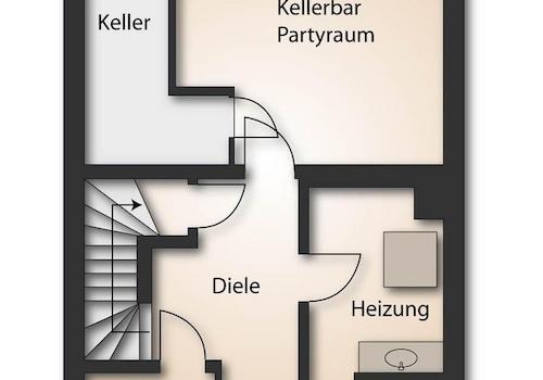 Grundriss: Keller