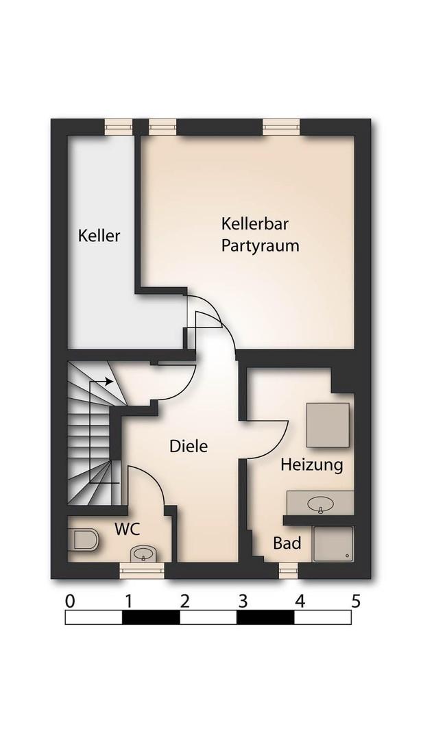 Grundriss: Keller