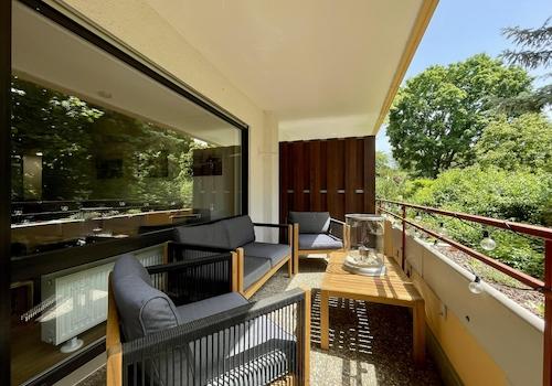 Geschützter Südbalkon