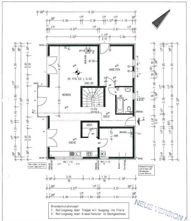 Grundriss EG