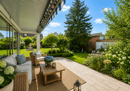 Terrasse (KI Visualisiert)
