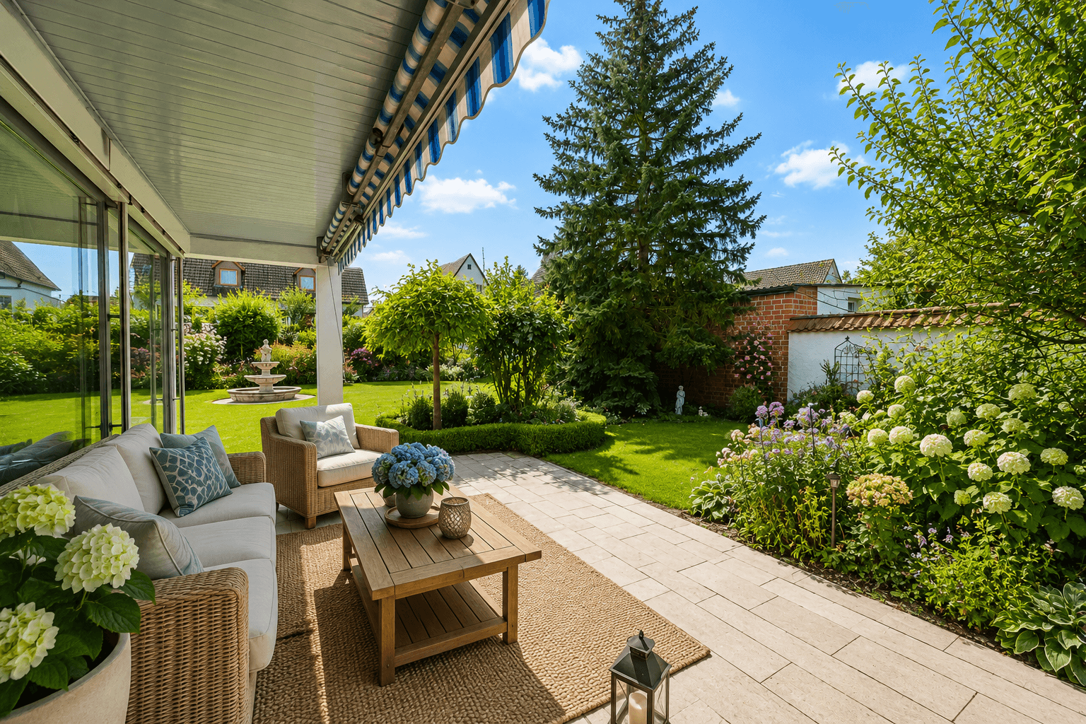 Terrasse (KI Visualisiert)