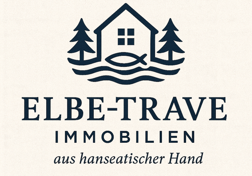 Elbe, Trave, Immobilien, Hamburg, Lübeck, Schleswig-Holstein, Stormarn, Ostholstein, Logo,
