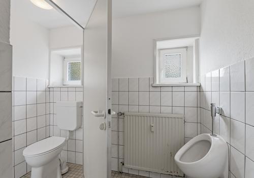 Herrentoilette