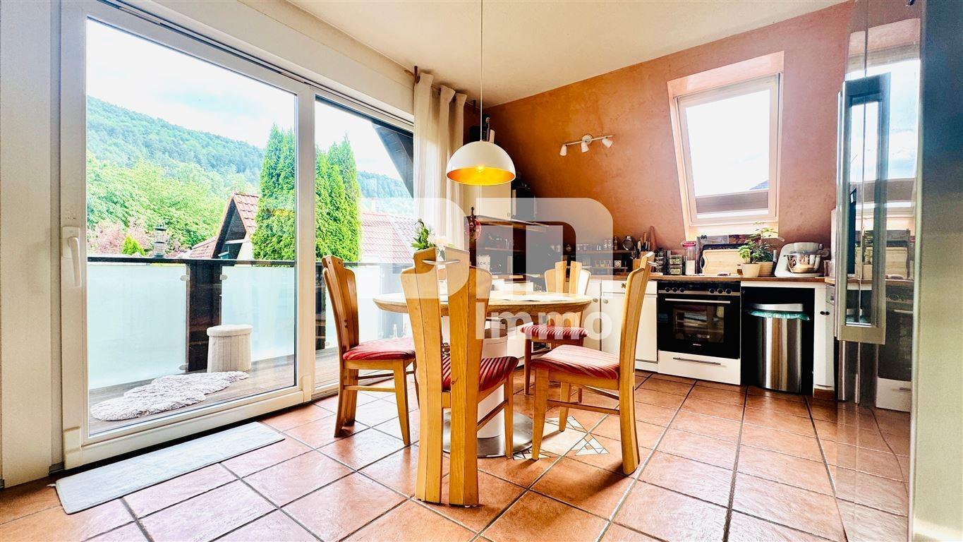 OG / DG Offener Küchenbereich / EBK /Zugang Balkon