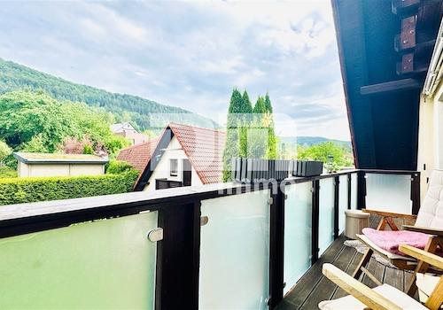 OG / DG Balkon Panoramablick