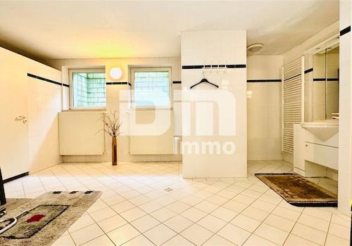 Souterrain Wellnessbereich / Vorbereitet für Sauna