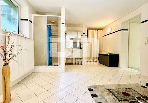 Souterrain Wellnessbereich / Vorbereitet für Sauna