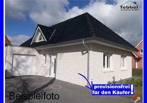 Walmdachbungalow in Börger