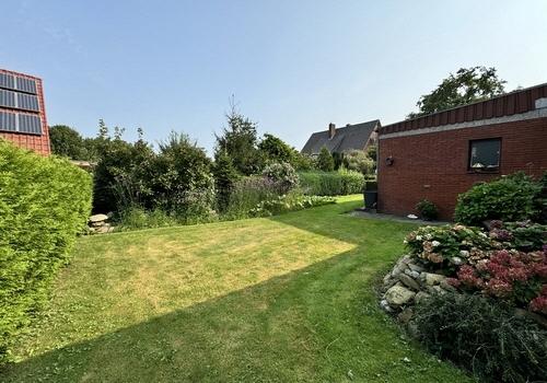 Blick in den Garten