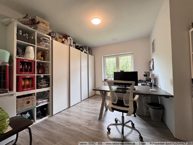 Kinderzimmer II - aktuell Büro