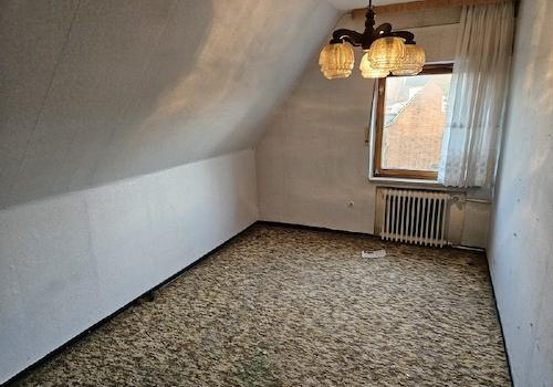 Schlafzimmer I im Dachgeschoss